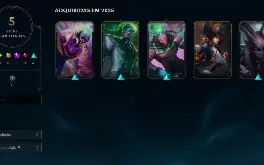 [BR] Conta League of Legends (Ferro 4 - 0pdl)