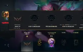 [BR] Conta League of Legends (Ferro 4 - 0pdl)