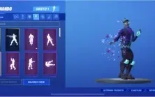 Conta Fortnite temporada 3,4,5,6,7,10 +3500V-BUCKS