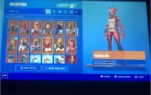 Conta Fortnite temporada 3,4,5,6,7,10 +3500V-BUCKS