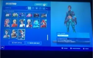 Conta Fortnite temporada 3,4,5,6,7,10 +3500V-BUCKS