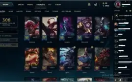Acc League of Legends PLATINA1
