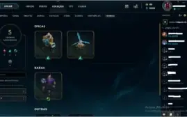Acc League of Legends PLATINA1