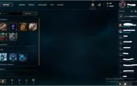 Acc League of Legends PLATINA1