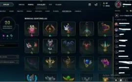 Acc League of Legends PLATINA1