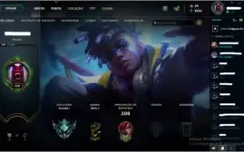 Acc League of Legends PLATINA1