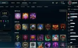 Acc League of Legends PLATINA1