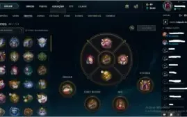 Acc League of Legends PLATINA1