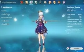 CONTA AR 55 - DILUC C/ TUMULO + AYAKA E MAIS...