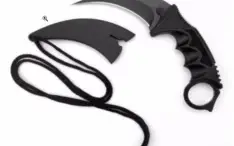 Faca Karambit Cs Go Black Hawk - Combate - Afiado