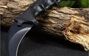 Faca Karambit Cs Go Black Hawk - Combate - Afiado