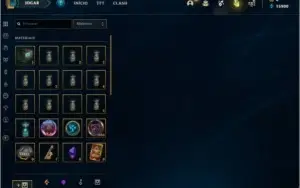 Conta unranked lvl 30