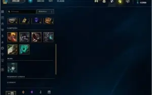 Conta unranked lvl 30