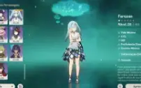 GENSHIN AR 59: Ganyu C1 & Yae Miko C1, Todos os Arcontes.