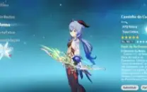 GENSHIN AR 59: Ganyu C1 & Yae Miko C1, Todos os Arcontes.