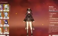 GENSHIN AR 59: Ganyu C1 & Yae Miko C1, Todos os Arcontes.