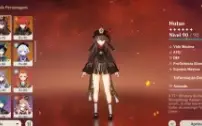 GENSHIN AR 59: Ganyu C1 & Yae Miko C1, Todos os Arcontes.
