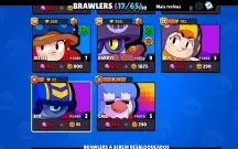 (Conta com Willow nova lenda) 18 Brawlers