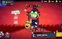 (Conta com Willow nova lenda) 18 Brawlers