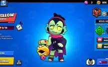 (Conta com Willow nova lenda) 18 Brawlers