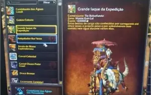 Vendo conta Wow