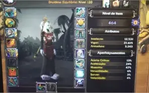 Vendo conta Wow