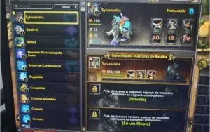 Vendo conta Wow