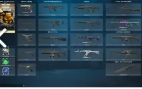Conta Valorant Skins - 340 Gastos