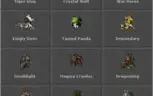 DRUID LV 580+ ML 113 NON-PVP VERDE