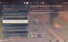 ⭐Genshin Impact⭐ Andarilho+Cyno+Báculo das Areias Escarlate+