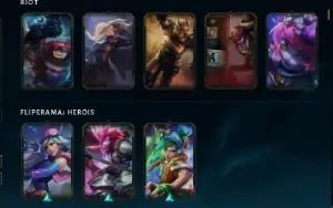 Conta De 2012 - Skins E Icones Raros