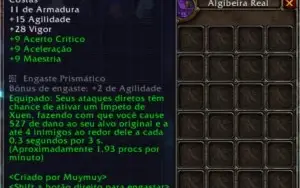 Hunter com Transmogs raros de CM de Pandária e CM de Draenor