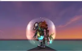 Hunter com Transmogs raros de CM de Pandária e CM de Draenor