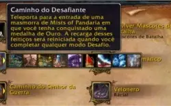 Hunter com Transmogs raros de CM de Pandária e CM de Draenor