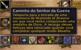 Hunter com Transmogs raros de CM de Pandária e CM de Draenor