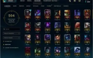 League of Legends - Platina IV
