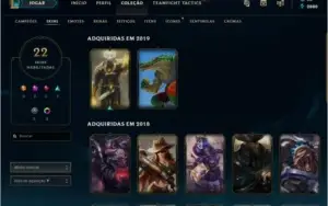 League of Legends - Platina IV