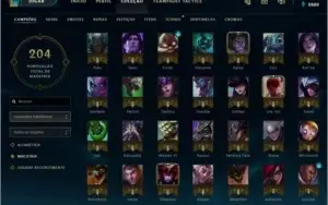 League of Legends - Platina IV