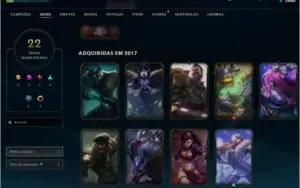League of Legends - Platina IV