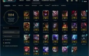 League of Legends - Platina IV