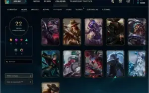 League of Legends - Platina IV