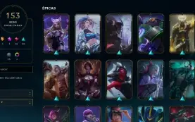 CONTA LOL - LVL 472 - 175 Champions - 153Skins - FULL ACESSO