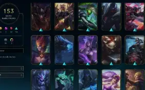 CONTA LOL - LVL 472 - 175 Champions - 153Skins - FULL ACESSO