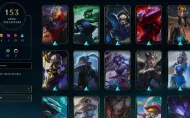CONTA LOL - LVL 472 - 175 Champions - 153Skins - FULL ACESSO