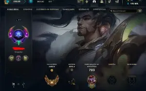 CONTA LOL - LVL 472 - 175 Champions - 153Skins - FULL ACESSO