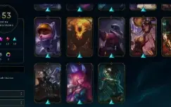 CONTA LOL - LVL 472 - 175 Champions - 153Skins - FULL ACESSO