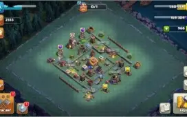 Conta Clash Of Clans Cv8 Full Baratinho