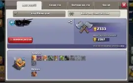 Conta Clash Of Clans Cv8 Full Baratinho