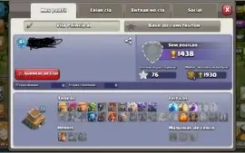 Conta Clash Of Clans Cv8 Full Baratinho