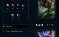 conta league of legends 22 camp 4 skins  3,8k ea HONRA 1